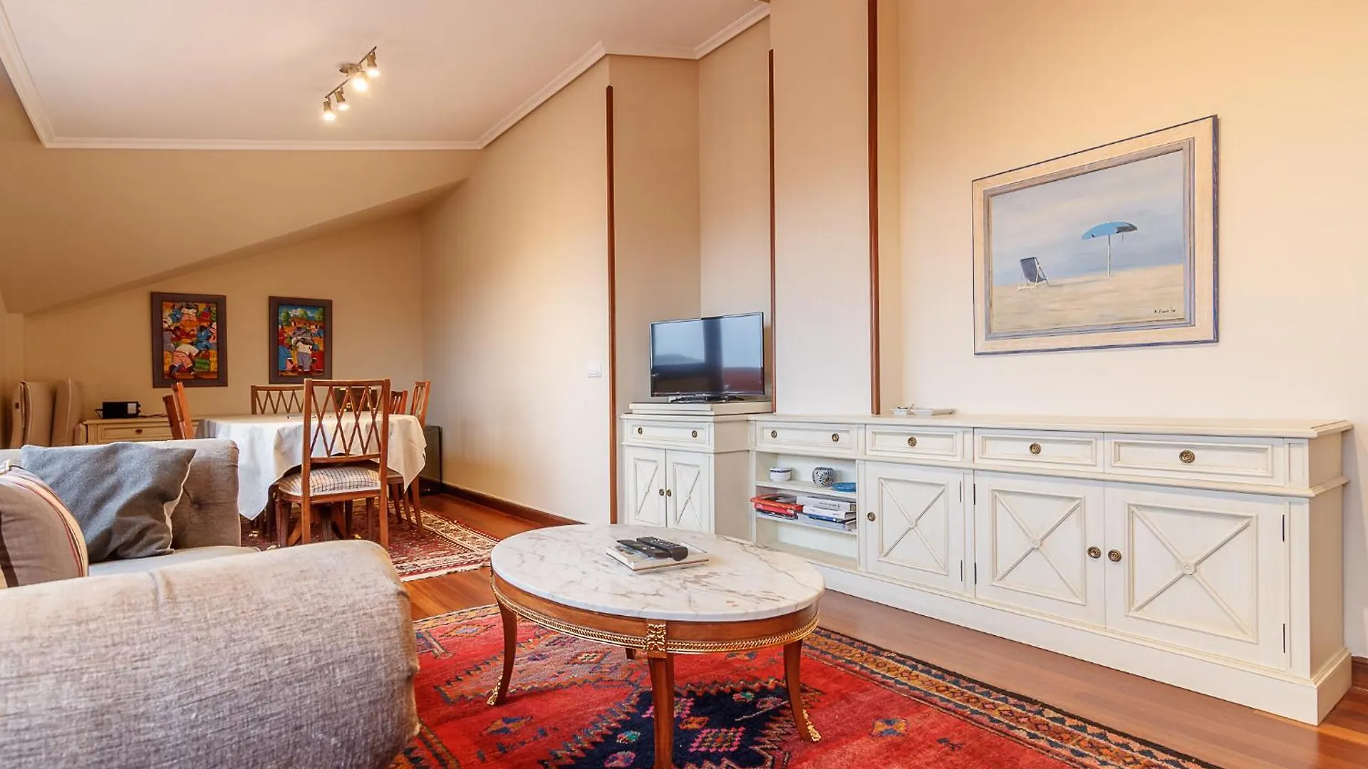 Ático con 2 terrazas, 25m2 cada una By urban hosts Gorliz Apartamento